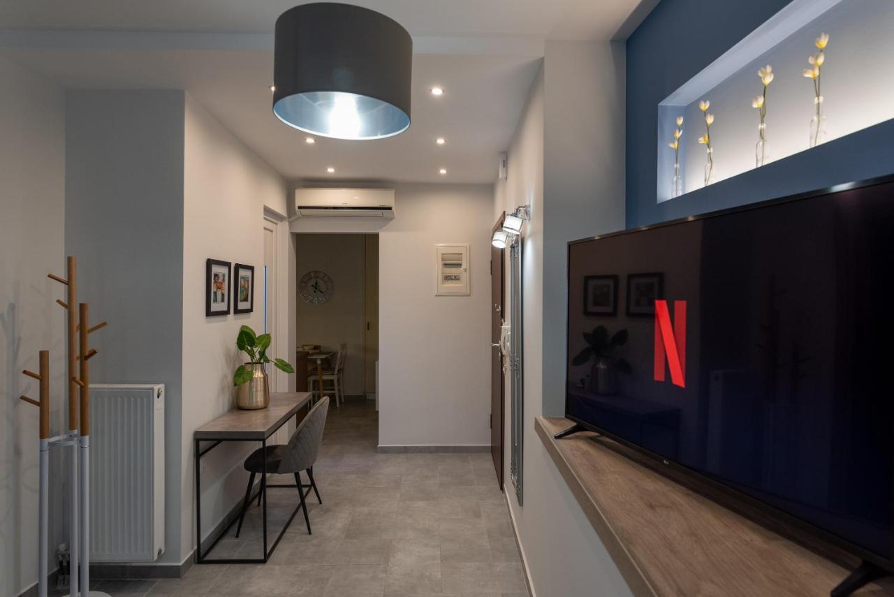Cozy Corner - Central Stylish Apartment Волос Екстериор снимка