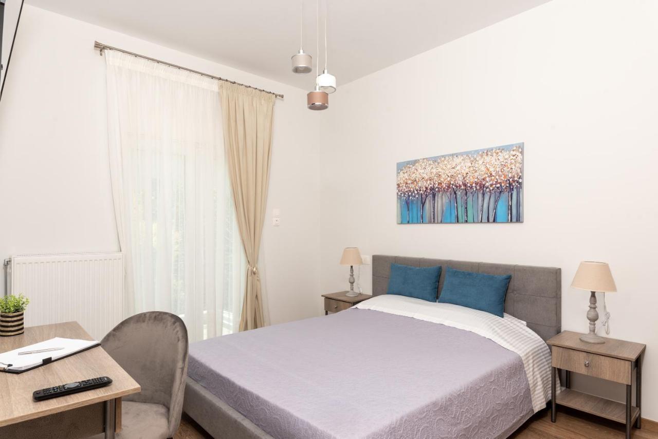 Cozy Corner - Central Stylish Apartment Волос Екстериор снимка
