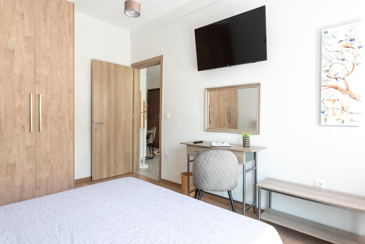 Cozy Corner - Central Stylish Apartment Волос Екстериор снимка